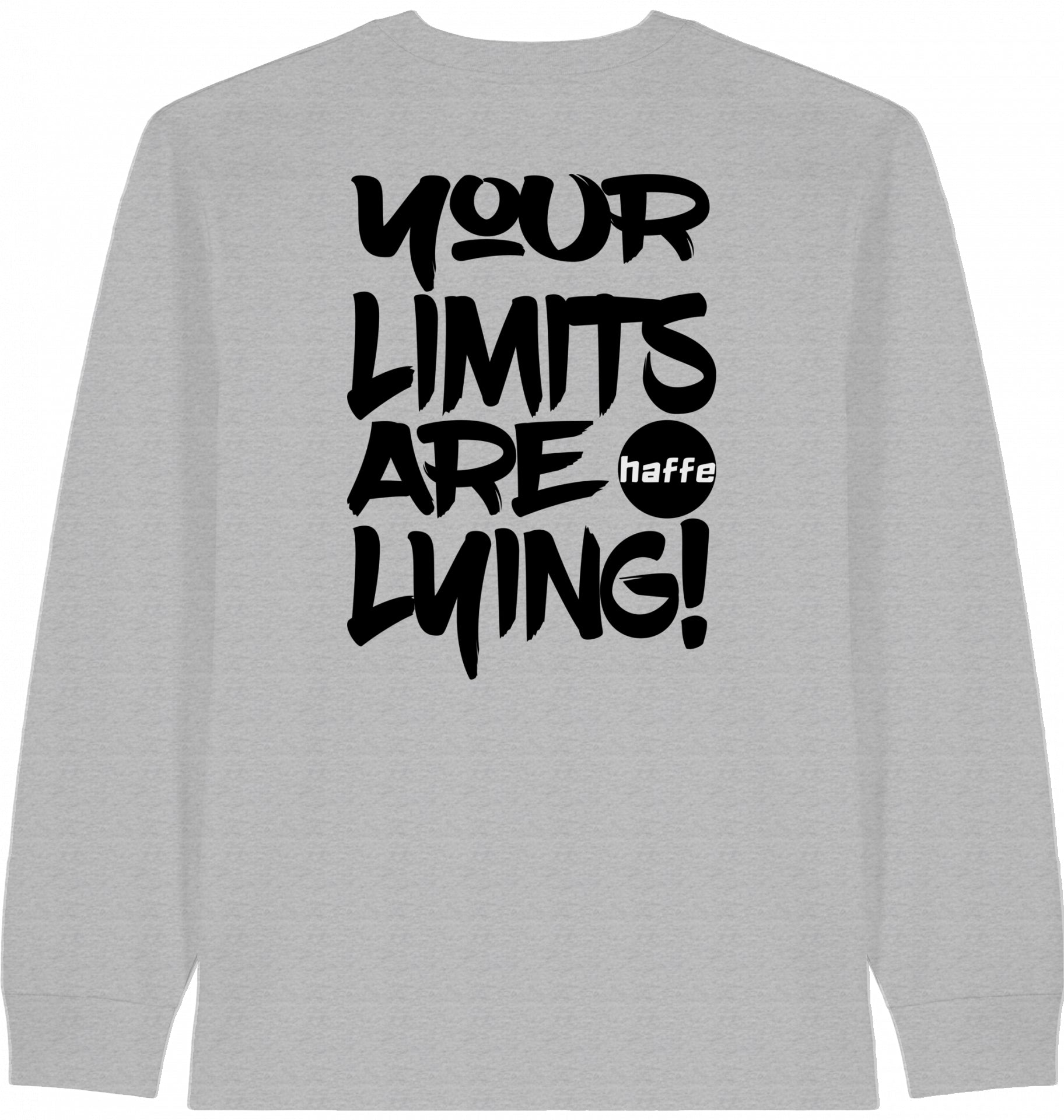 you limits are lying