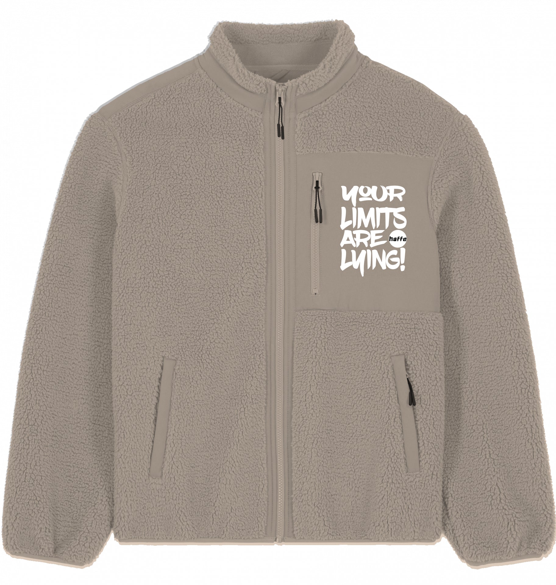 Your limits are lying Flecejacke
