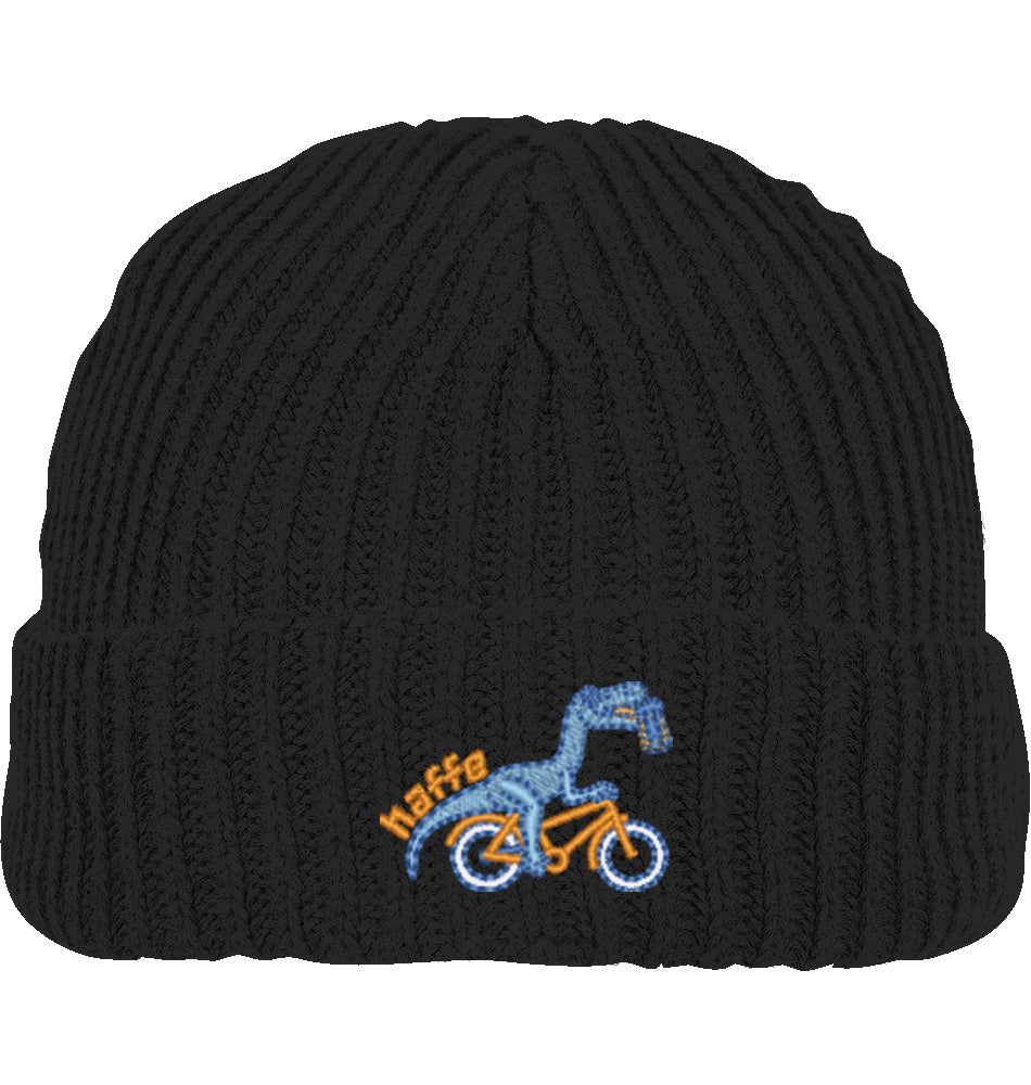 Haffe Saurier Stick Beanie Recycled