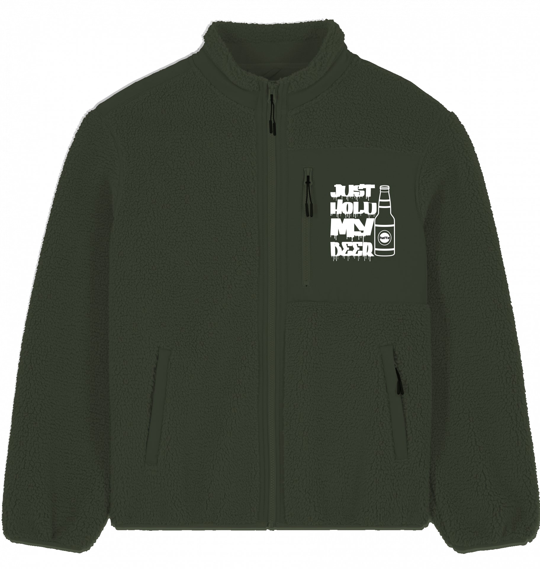 hold my beer Leecejacke