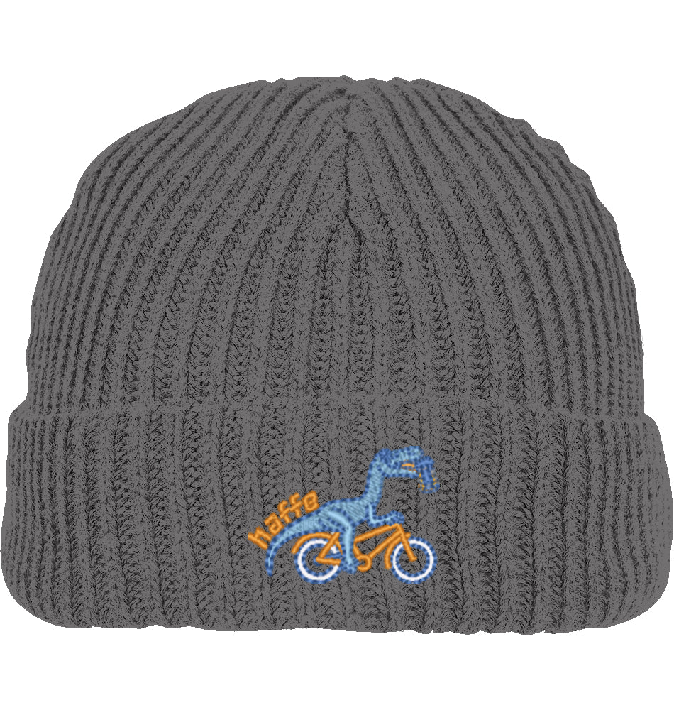Haffe Saurier Stick Beanie Recycled