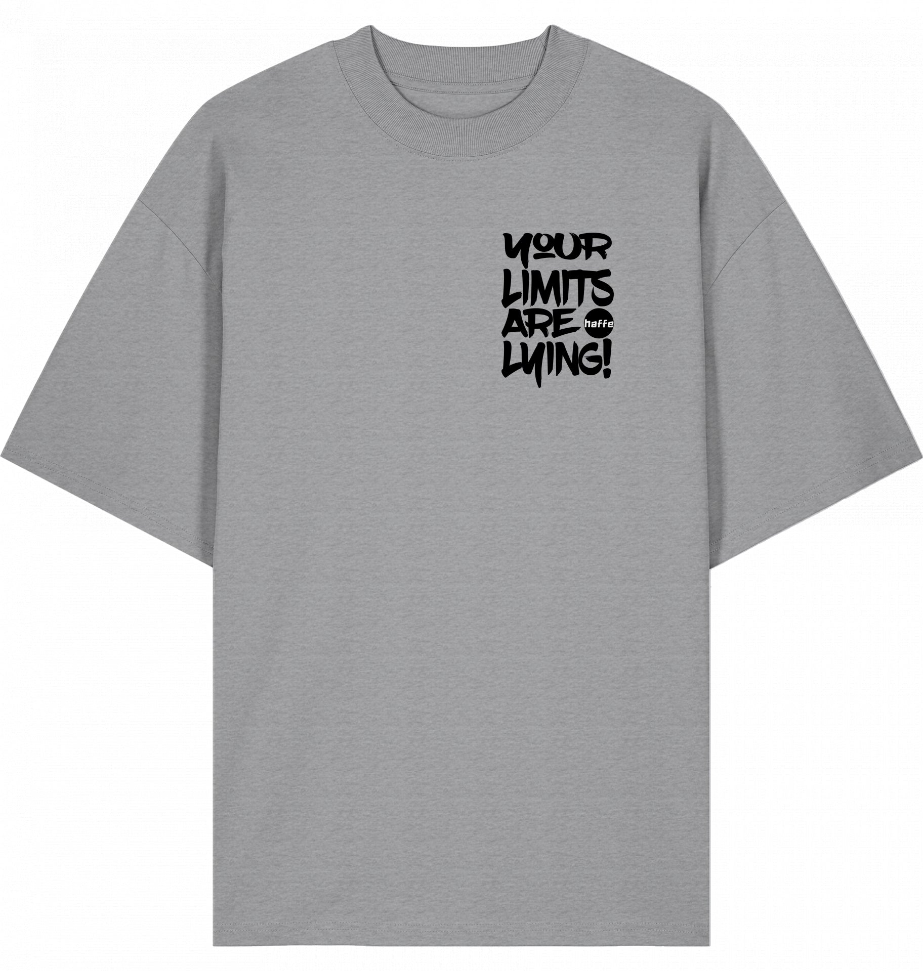 Your limits are lying Oversized