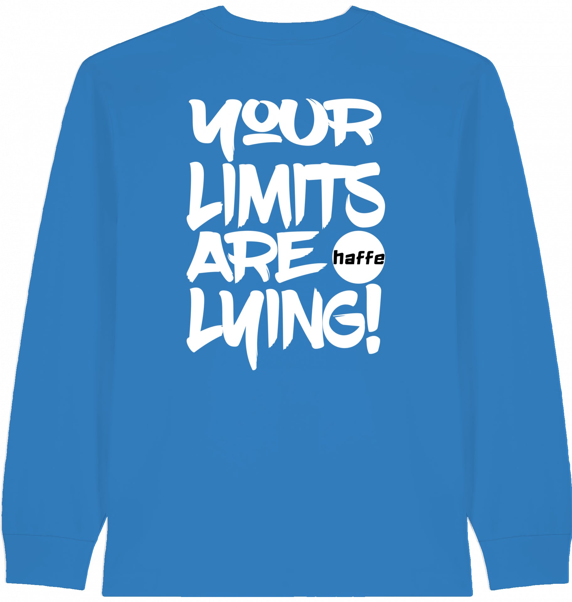 you limits are lying
