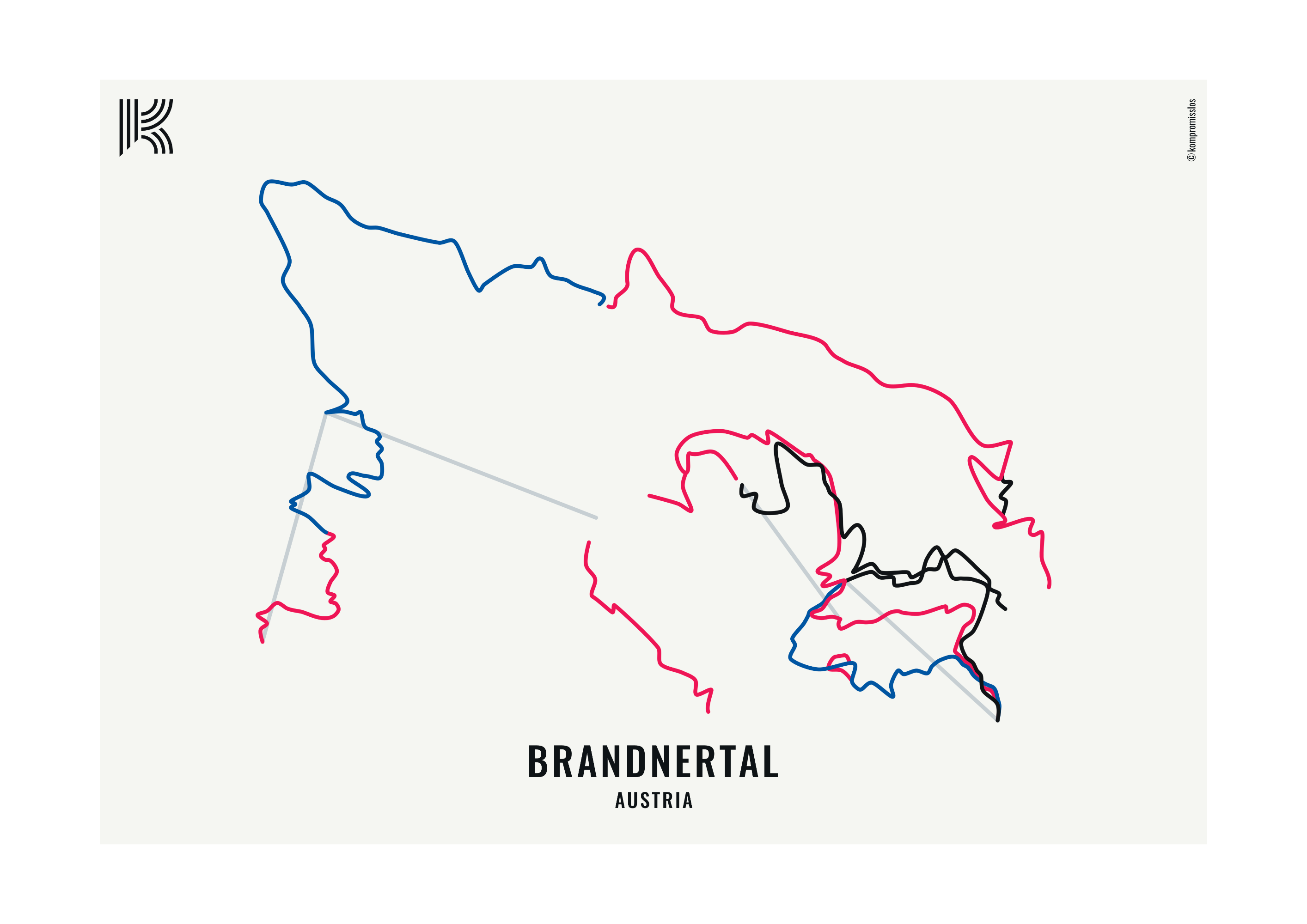 Brandnertal - ohne Rahmen