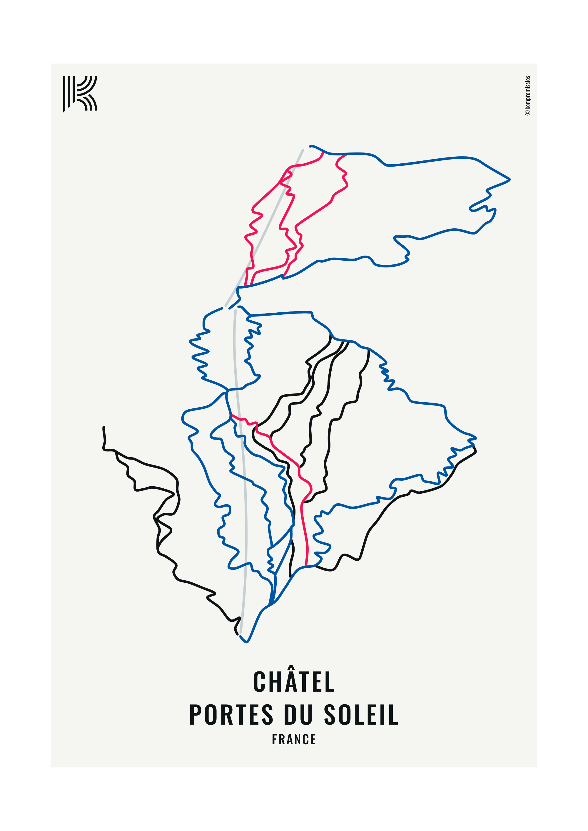 Chatel - ohne Rahmen