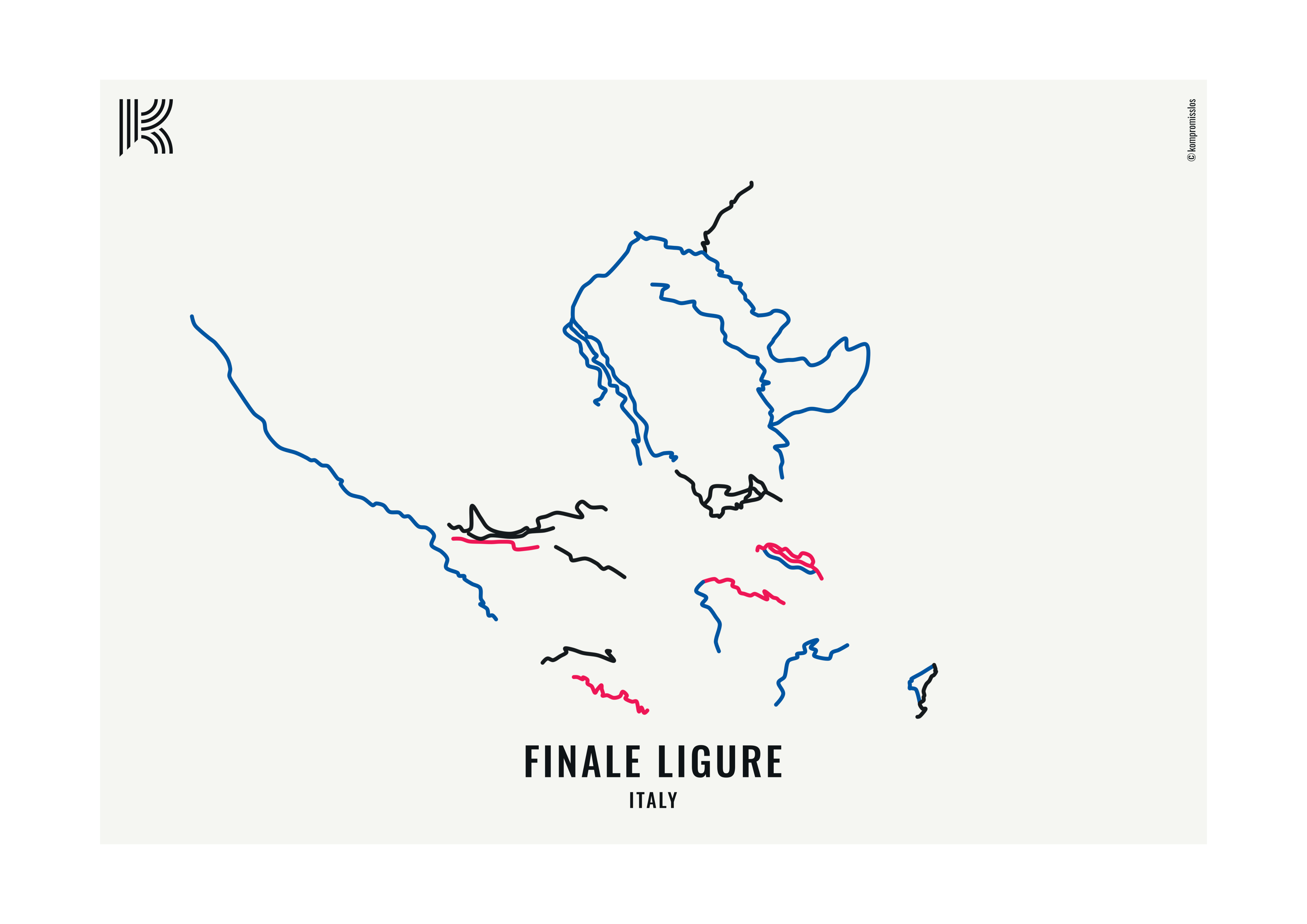Finale Ligure - ohne Rahmen