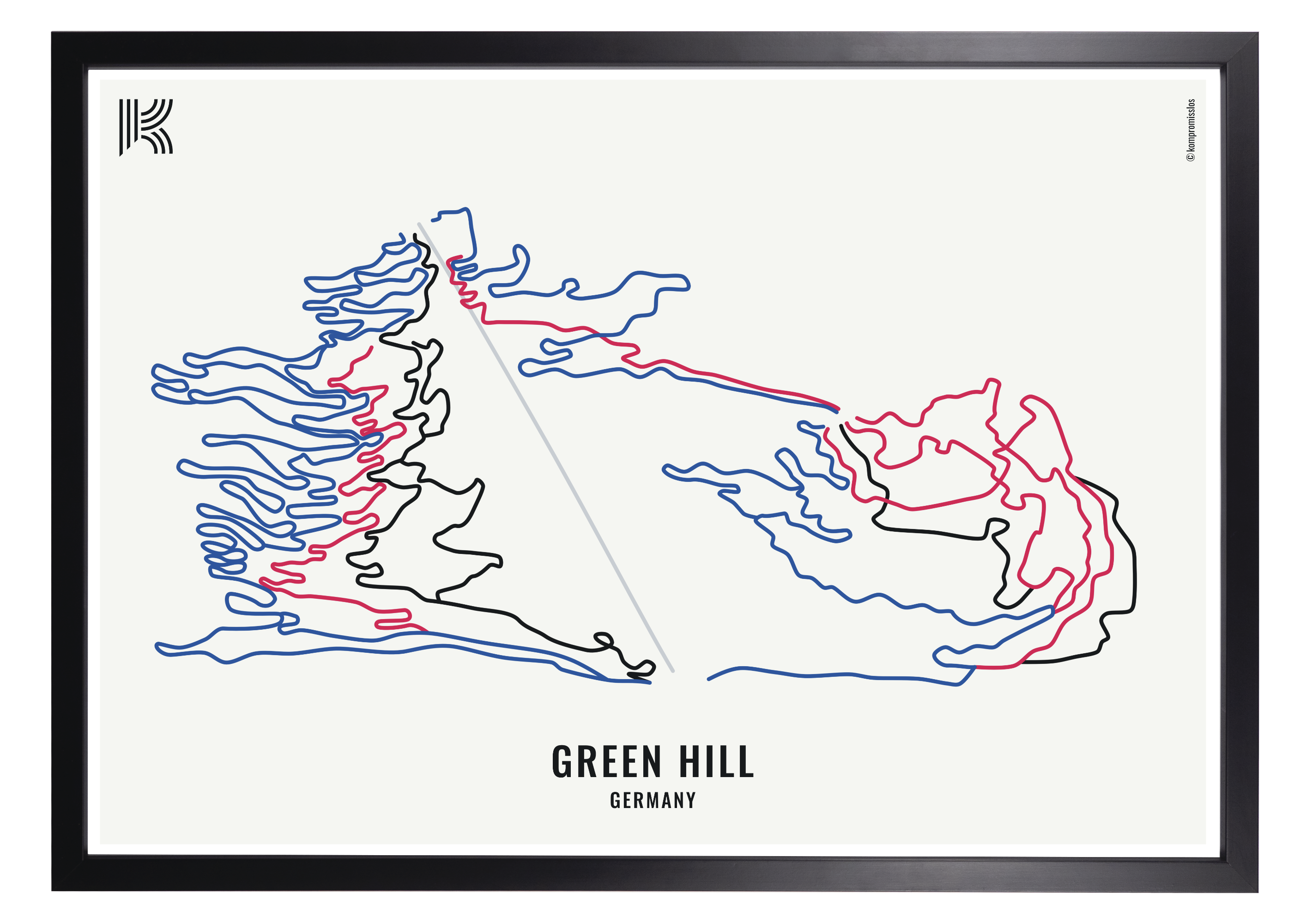 Greenhill - gerahmt