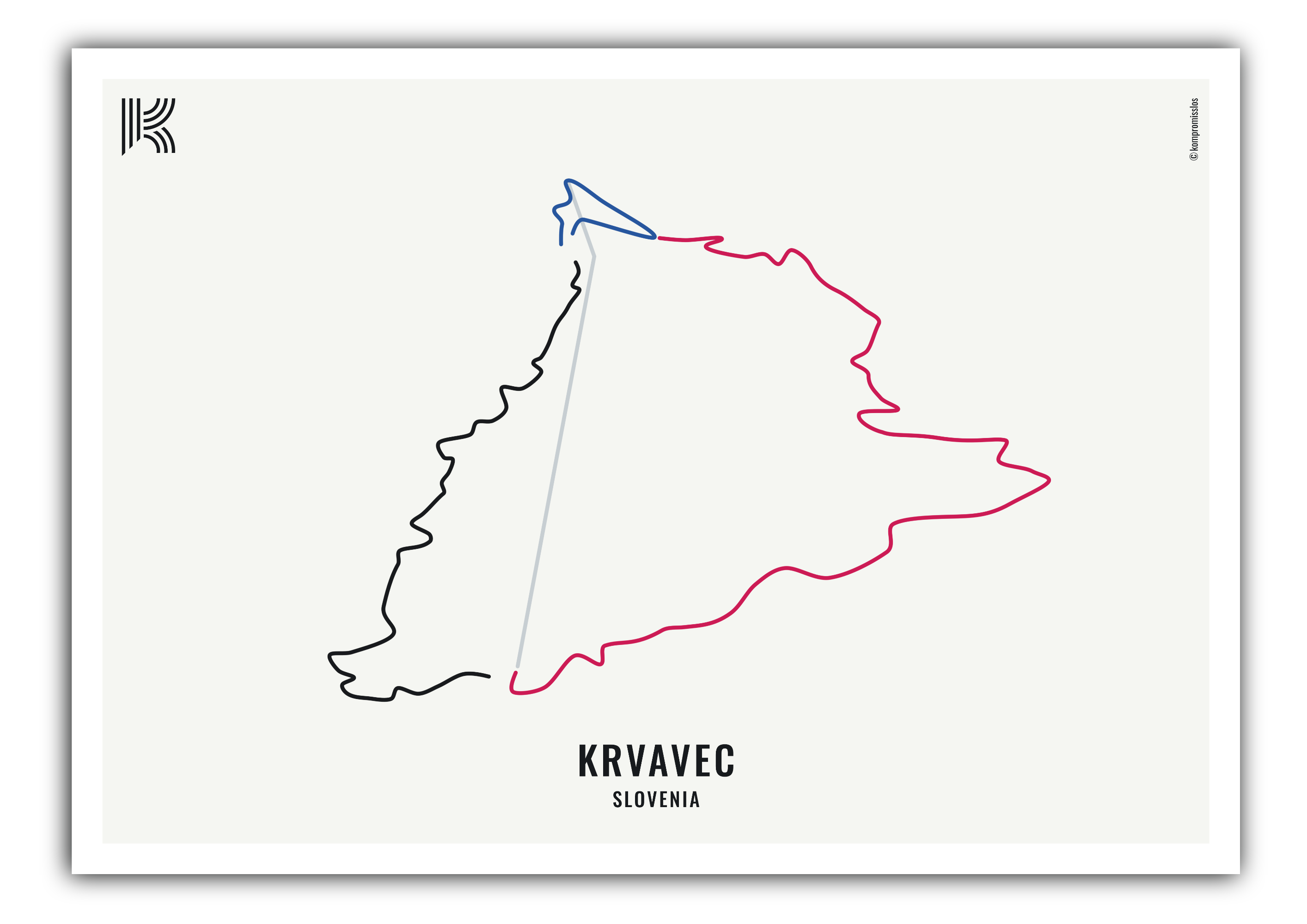 Krvavec - ohne Rahmen