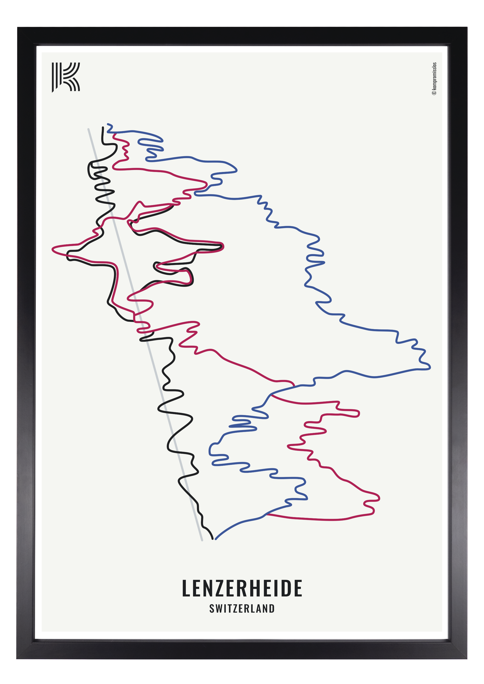 Lenzerheide - gerahmt