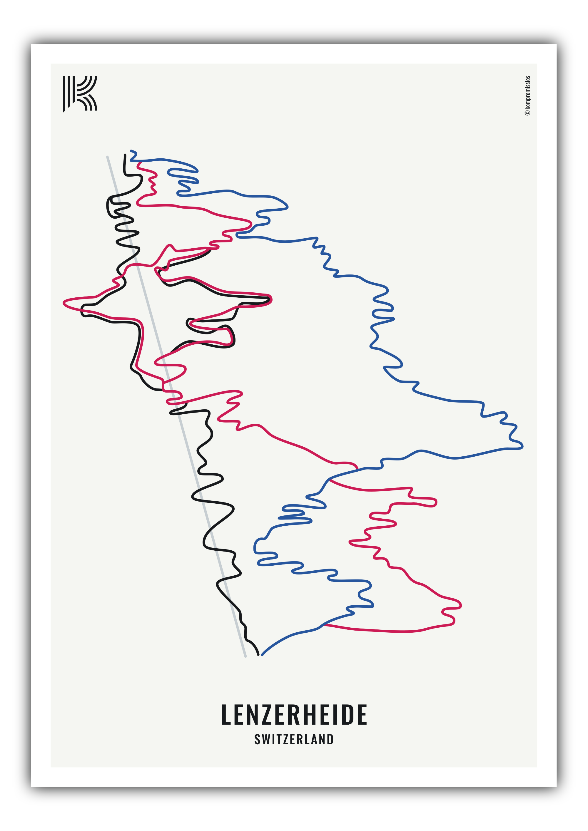 Lenzerheide - ohne Rahmen