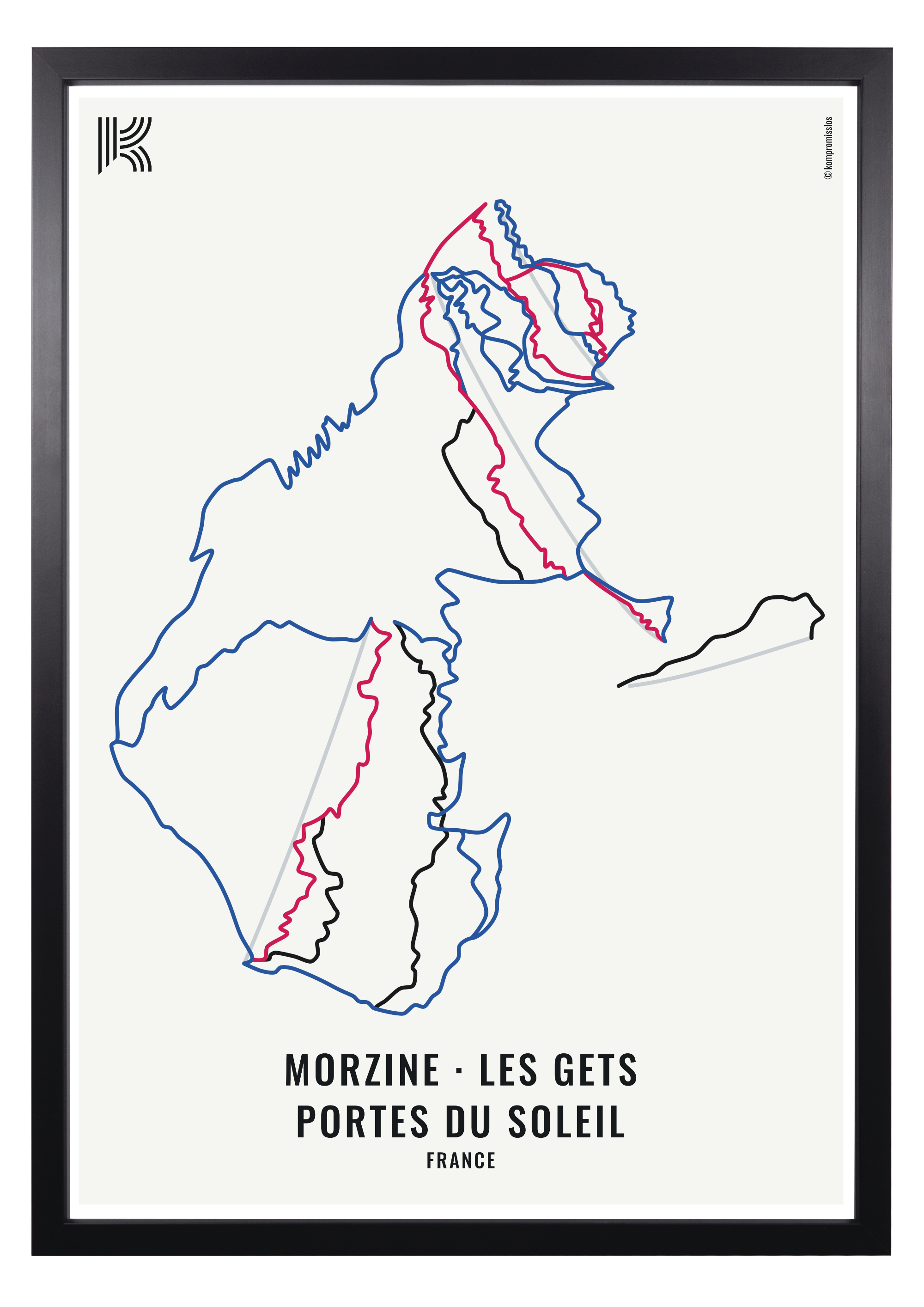 Morzine - gerahmt