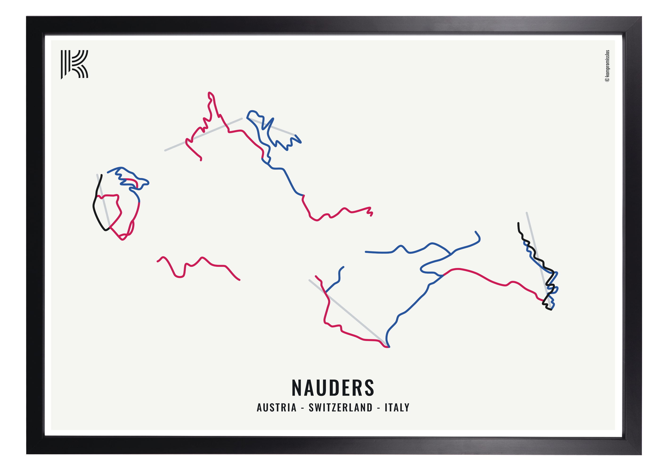 Nauders - gerahmt
