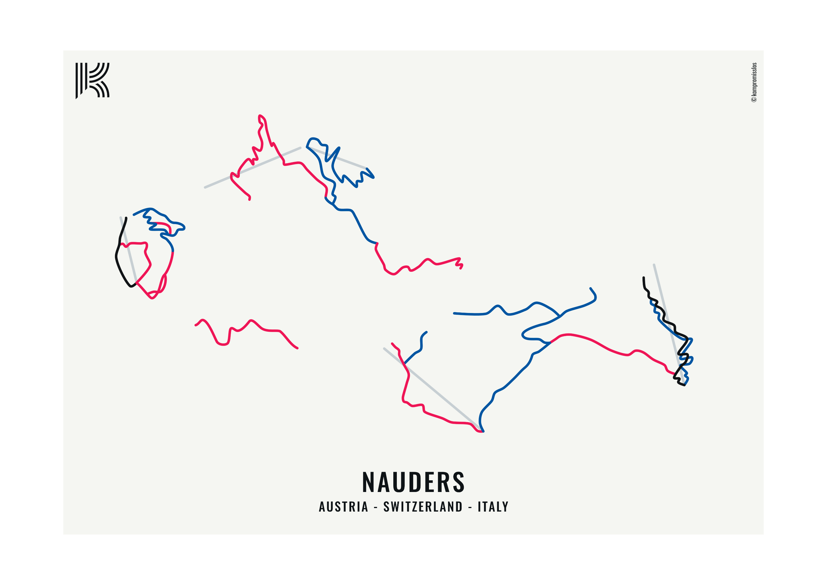 Nauders - ohne Rahmen