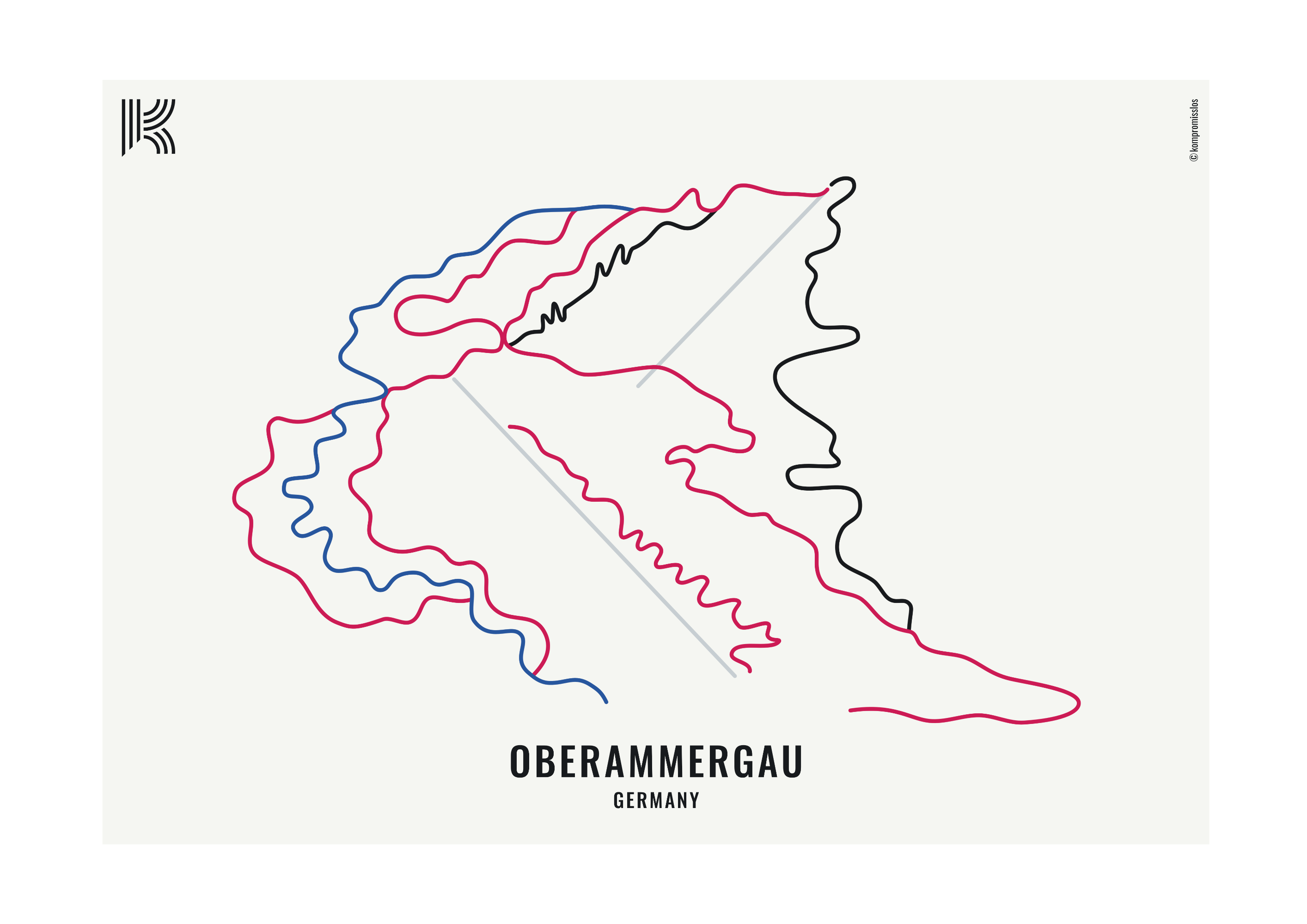 Oberammergau - ohne Rahmen