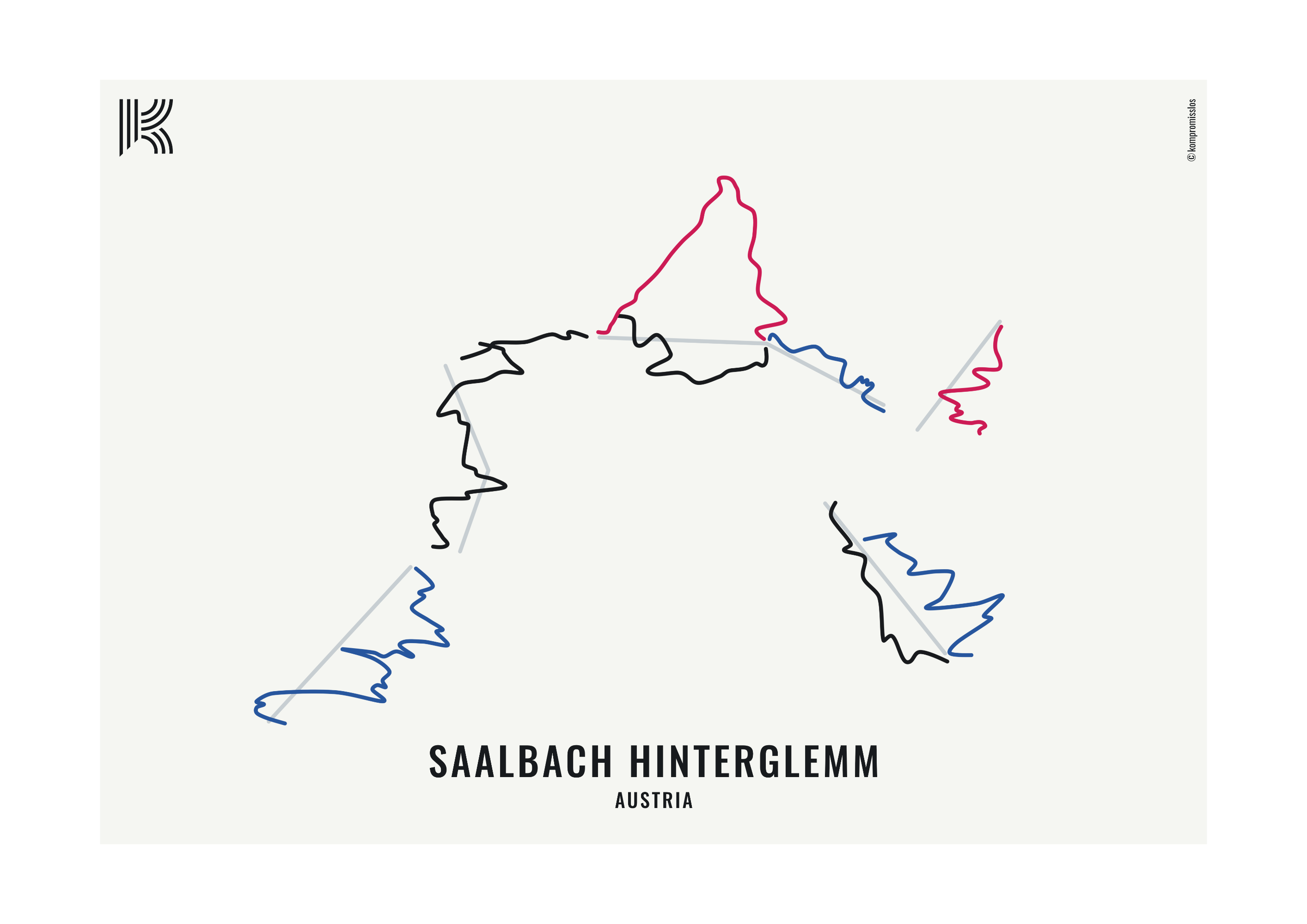 Saalbach Hinterglemm - ohne Rahmen