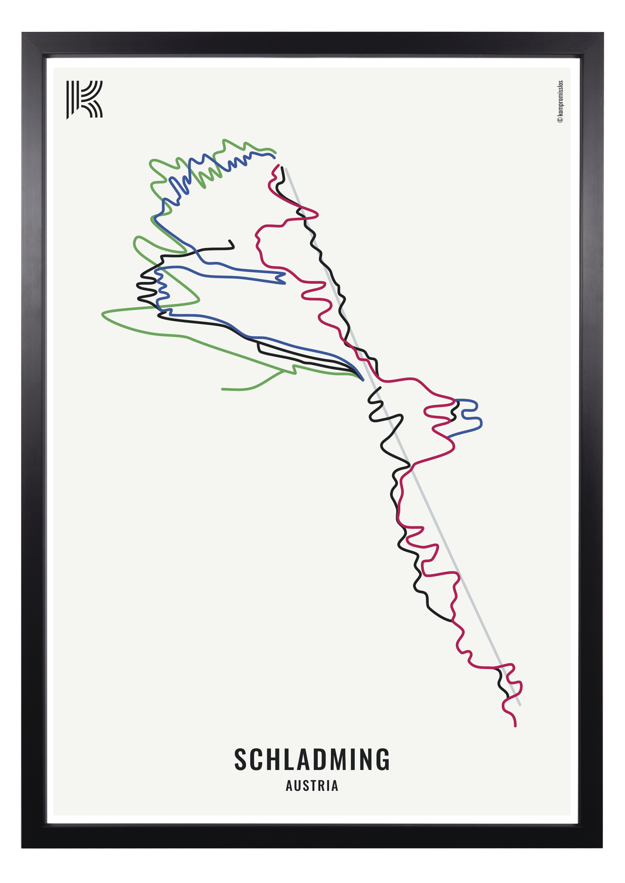 Schladming - gerahmt
