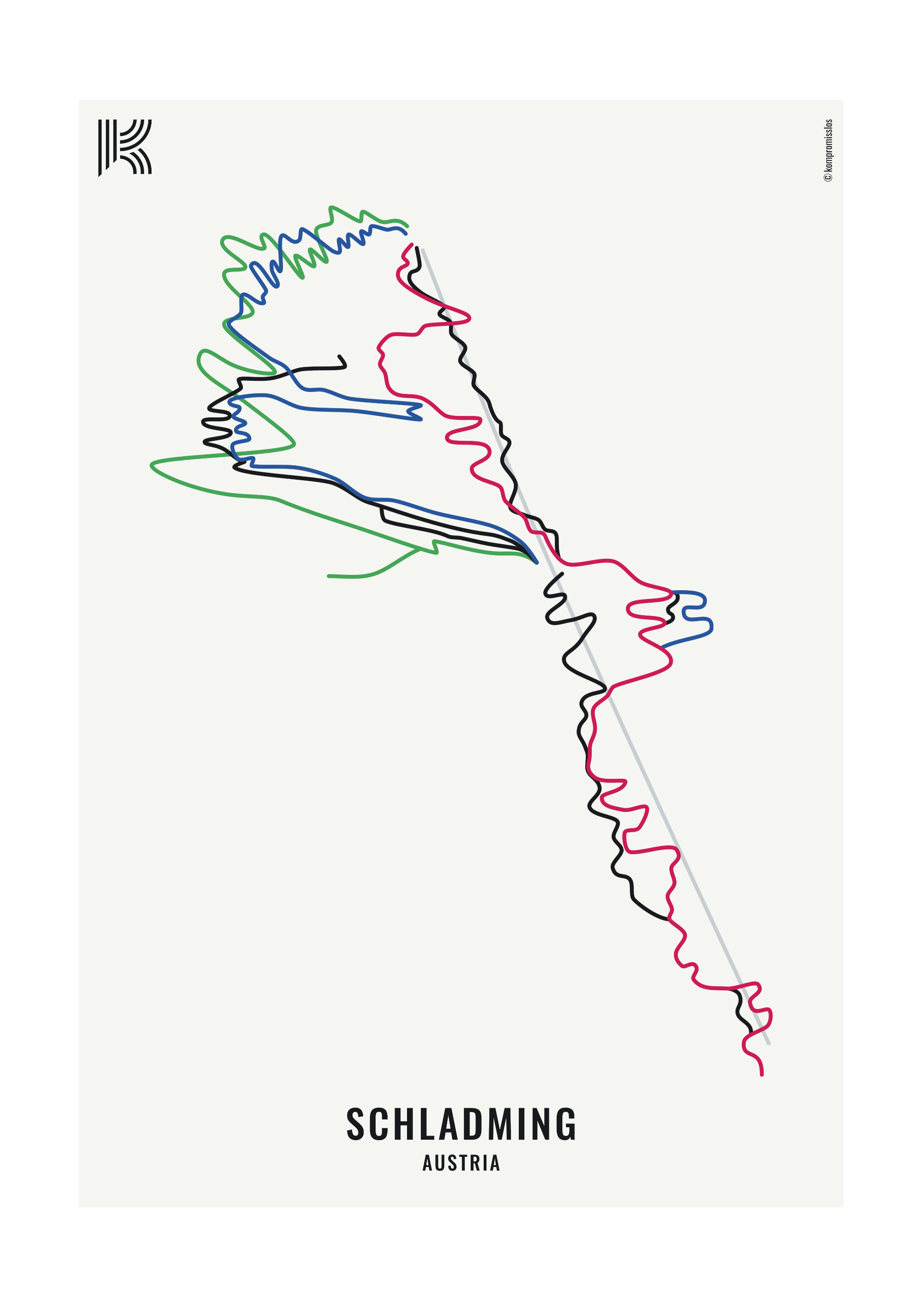 Schladming - ohne Rahmen