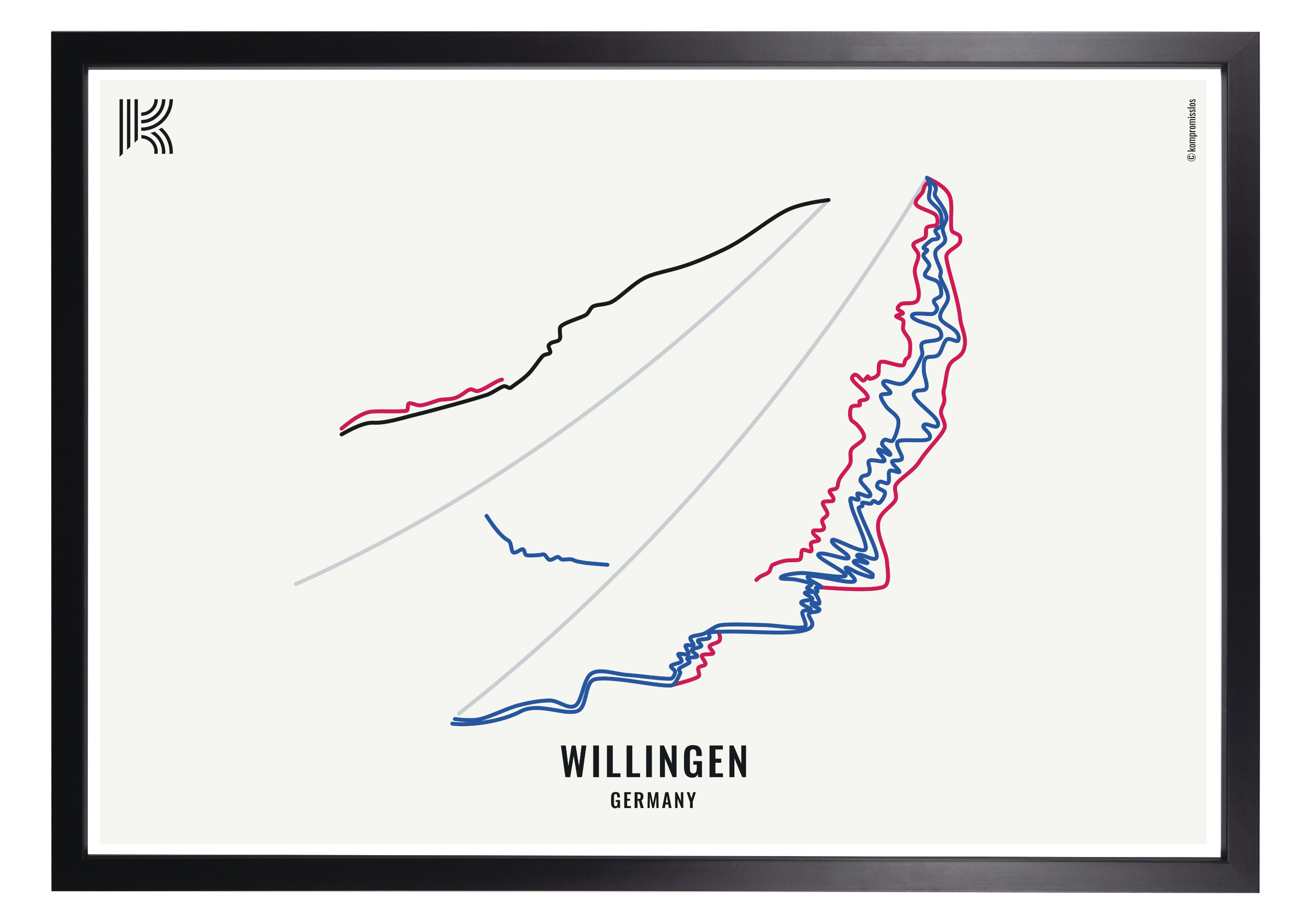 Willingen - gerahmt
