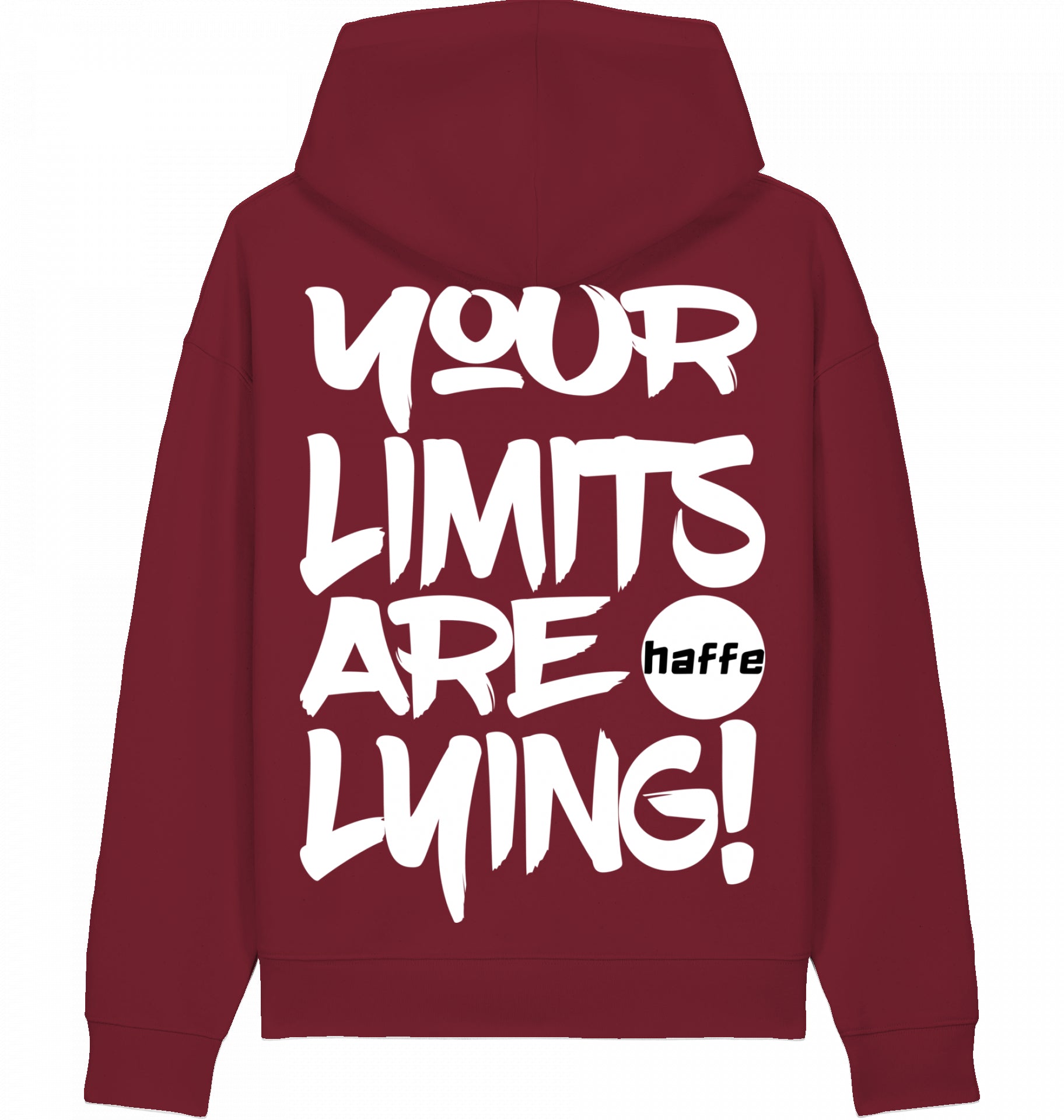Your limits are lying.