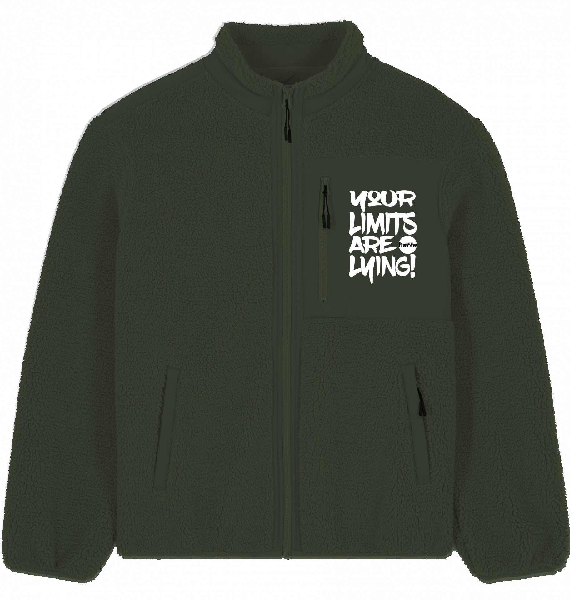 Your limits are lying Flecejacke
