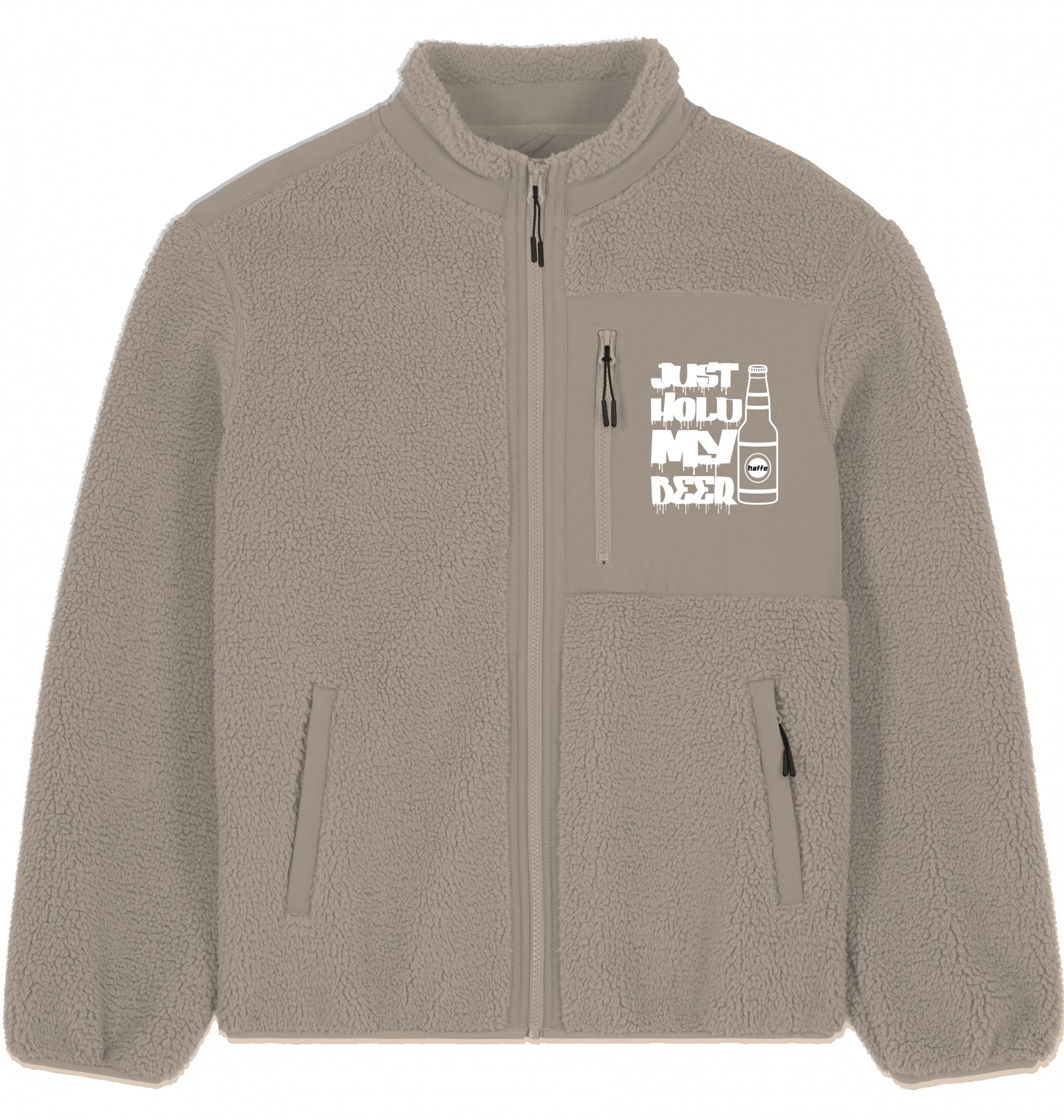 hold my beer Leecejacke