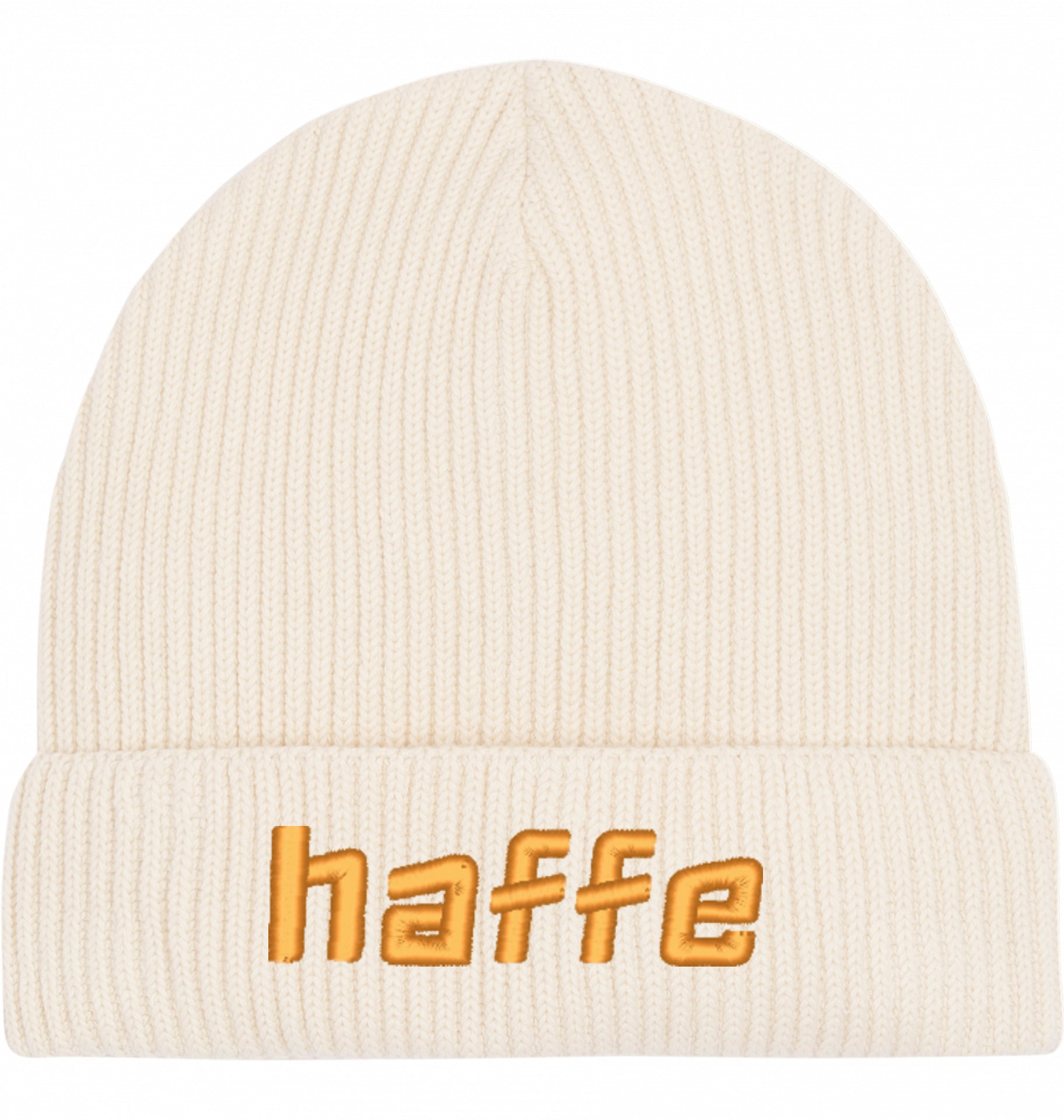 Haffe Letter Stick Fisherman-Beanie