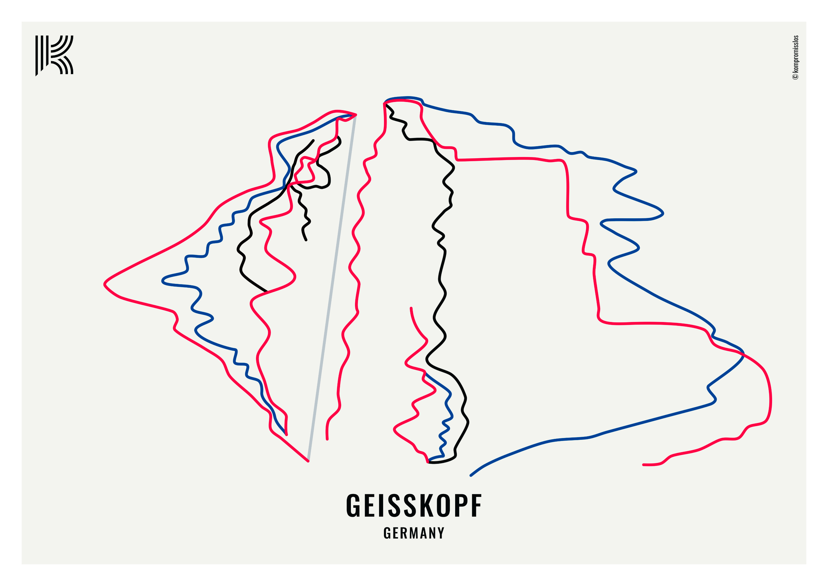 Geisskopf - ohne Rahmen